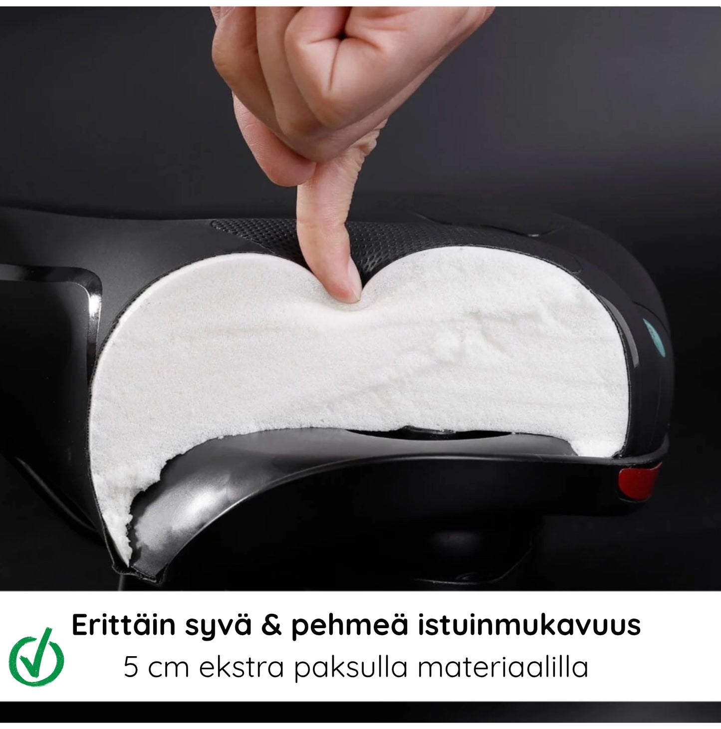 Pyörän satula Therelya - Täydellinen satula jokaiselle pyöräilijälle