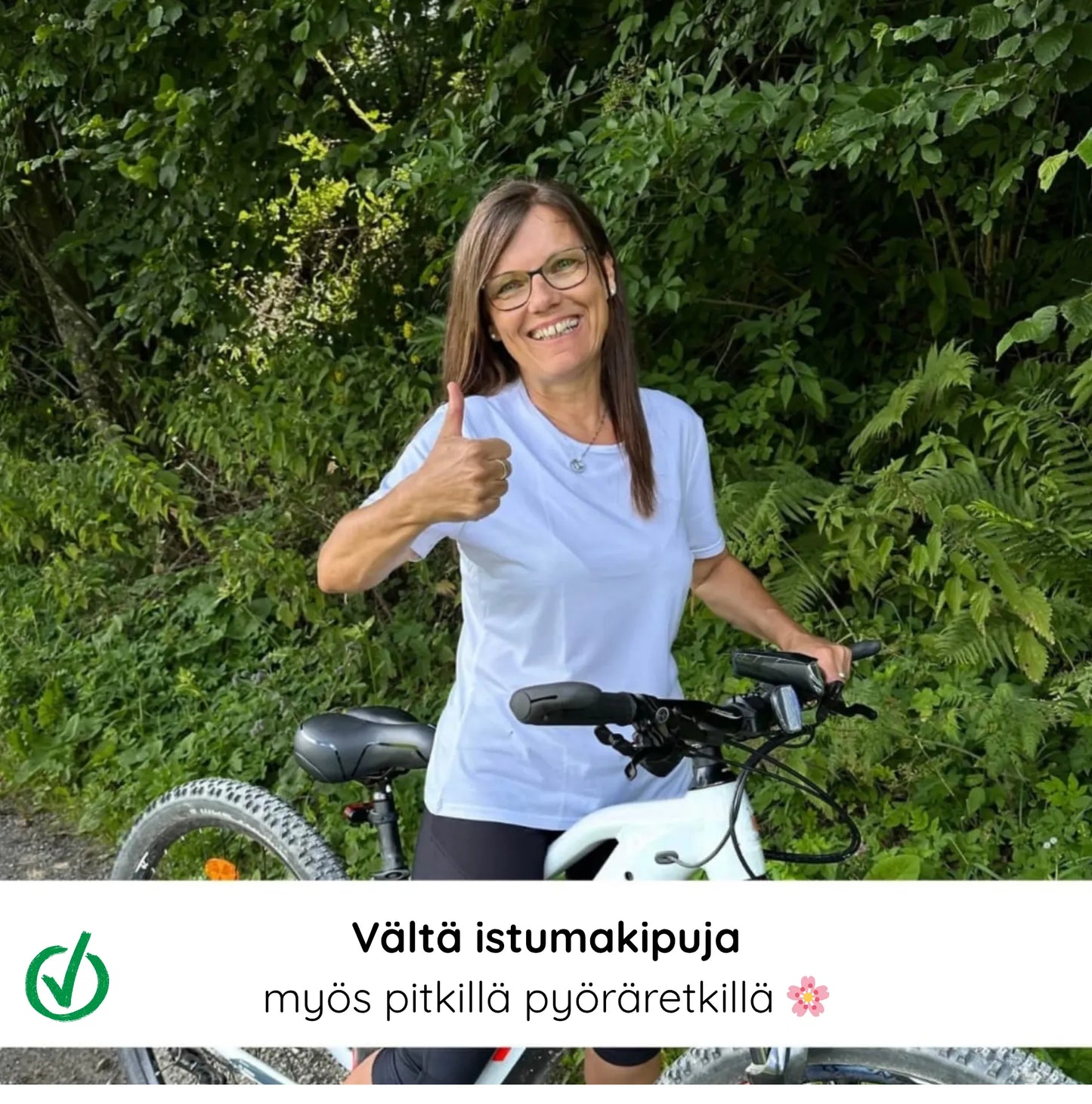 Pyörän satula Therelya - Täydellinen satula jokaiselle pyöräilijälle