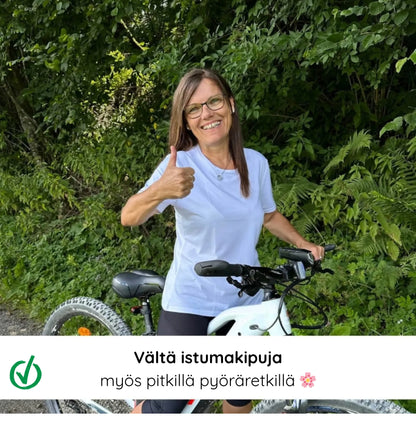 Pyörän satula Therelya - Täydellinen satula jokaiselle pyöräilijälle