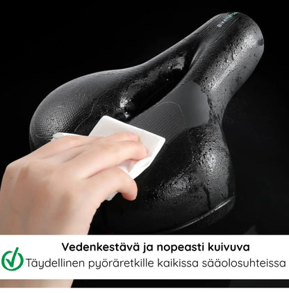Pyörän satula Therelya - Täydellinen satula jokaiselle pyöräilijälle