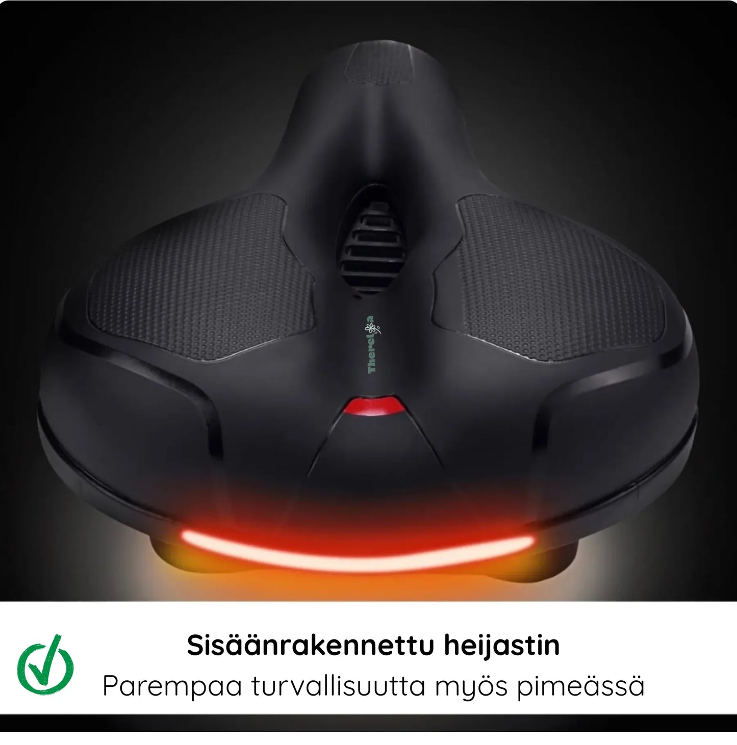 Pyörän satula Therelya - Täydellinen satula jokaiselle pyöräilijälle